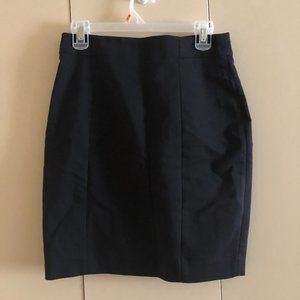 Black Pencil Skirt (H&M)
